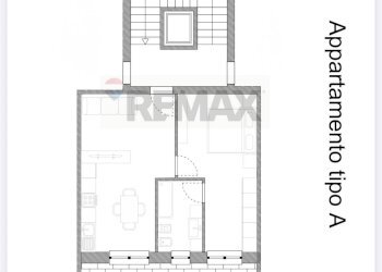 Pianta 2D - Bilocale Chiaravalle - foto 11