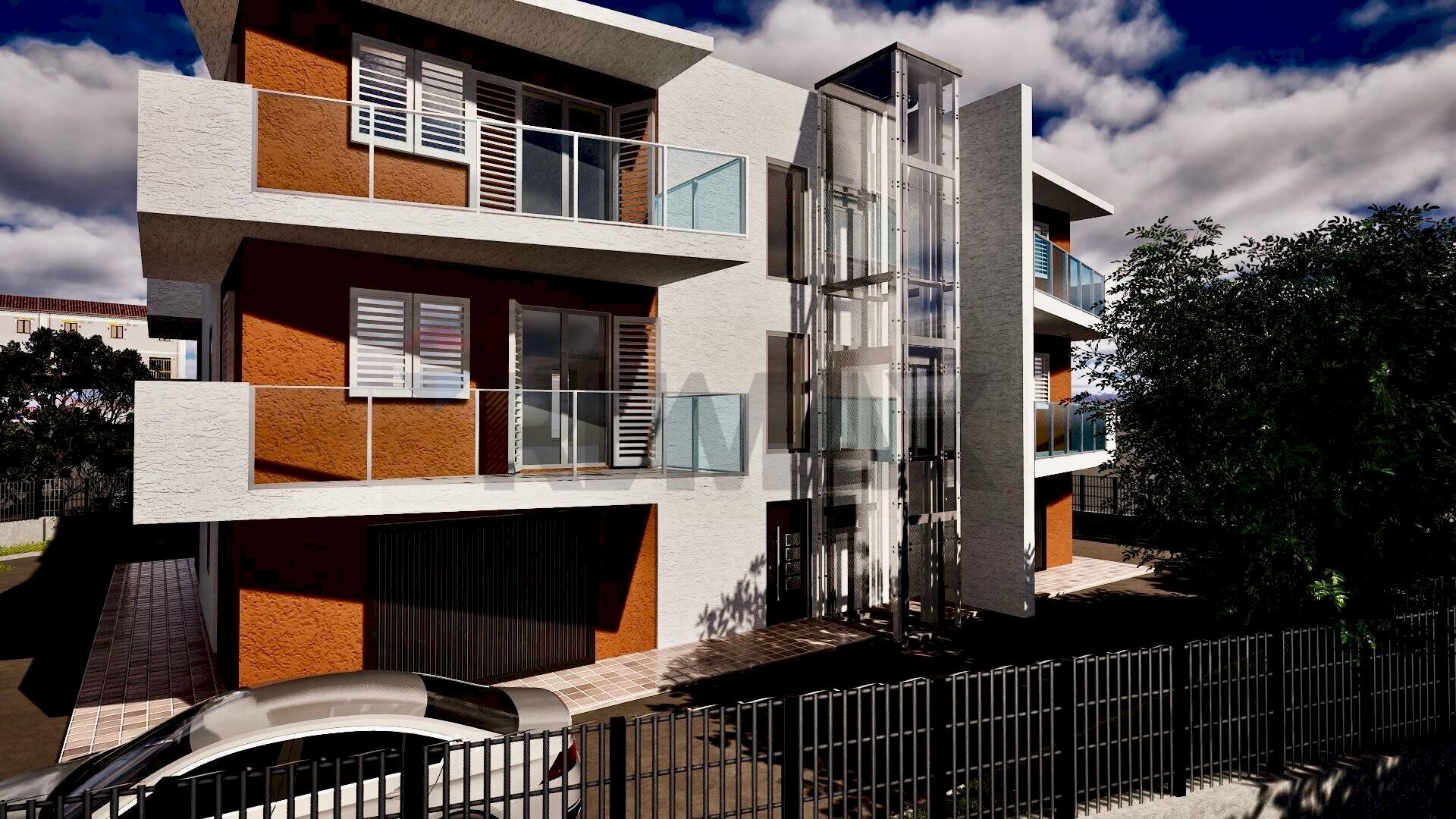 Edificio all\'aperto - Trilocale Chiaravalle - foto 2