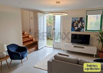 Render Soggiorno - Casa indipendente Strada del Cavallo
 
110, Senigallia - foto 2