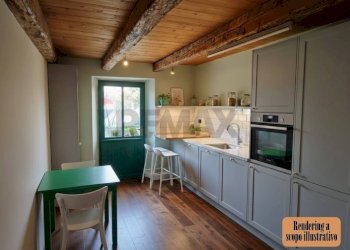 Render Cucina - Casa indipendente Strada del Cavallo
 
110, Senigallia - foto 13
