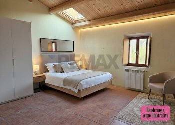 Render Camera - Casa indipendente Strada del Cavallo
 
110, Senigallia - foto 20