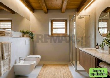 Render Bagno - Casa indipendente Strada del Cavallo
 
110, Senigallia - foto 30