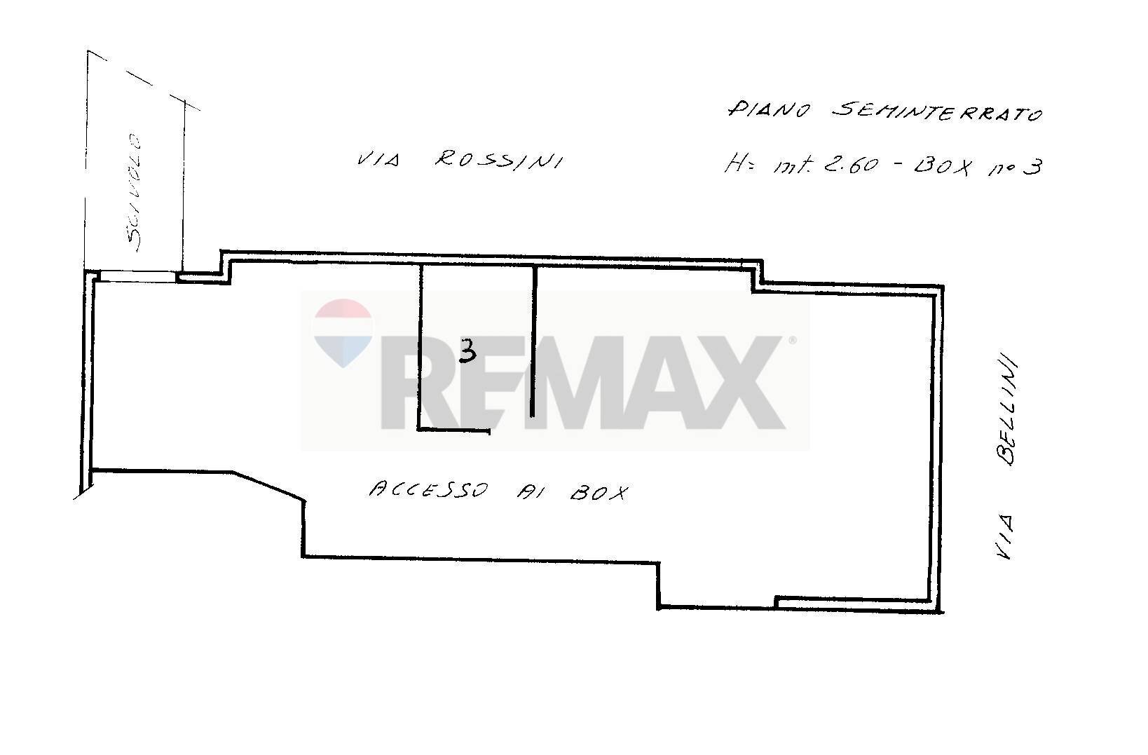Pianta 2D - Box Via Rossini
 
5, Vieste - planimetria 1