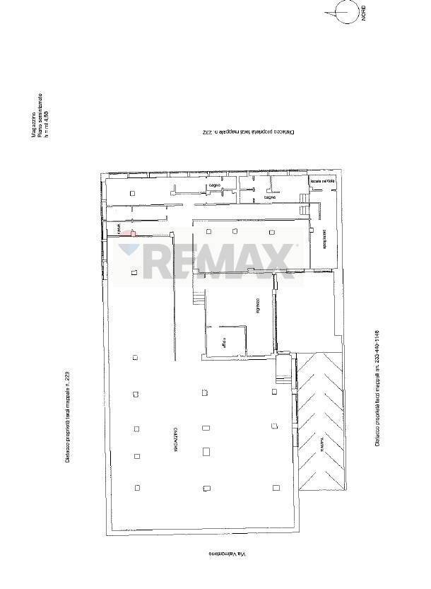 Pianta 2D - Commercial Premises Via Valmontone
 
16, Roma - floor plans 1