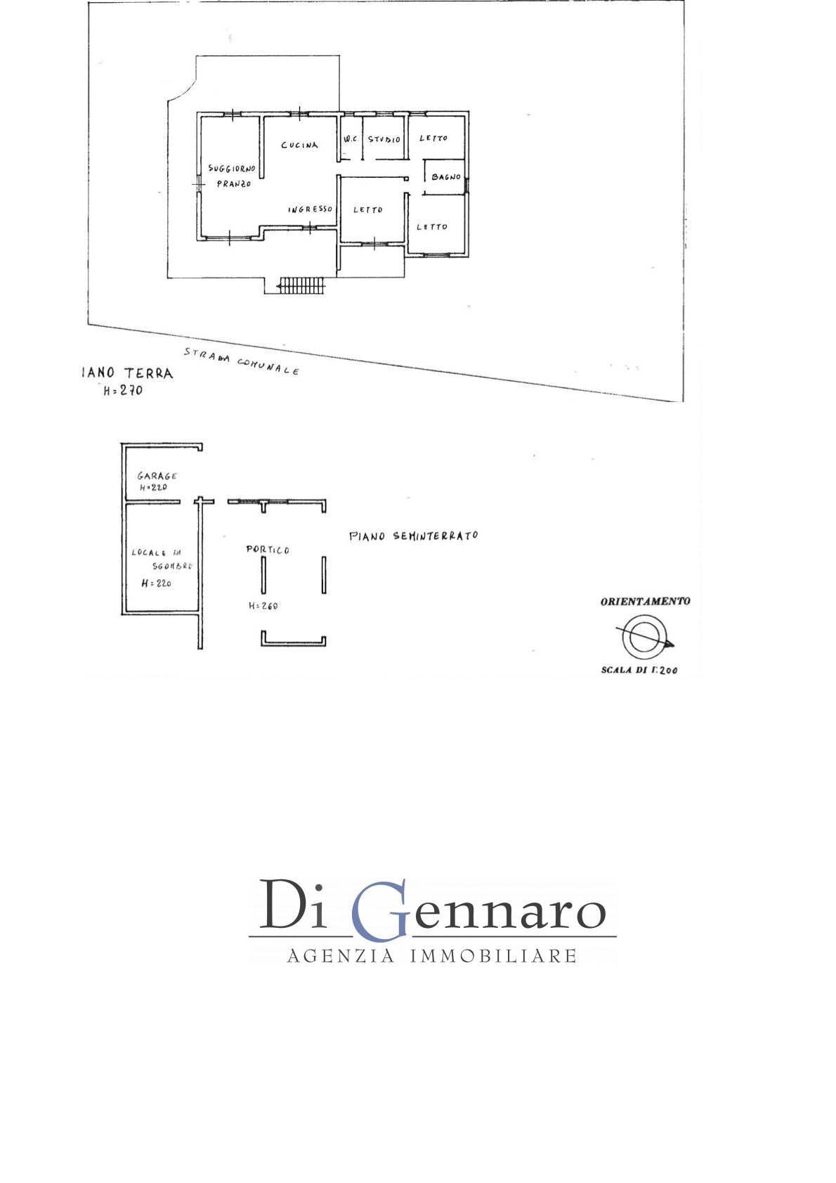 Foto 55 - Villa via muracche II, Tortoreto - floor plans 1