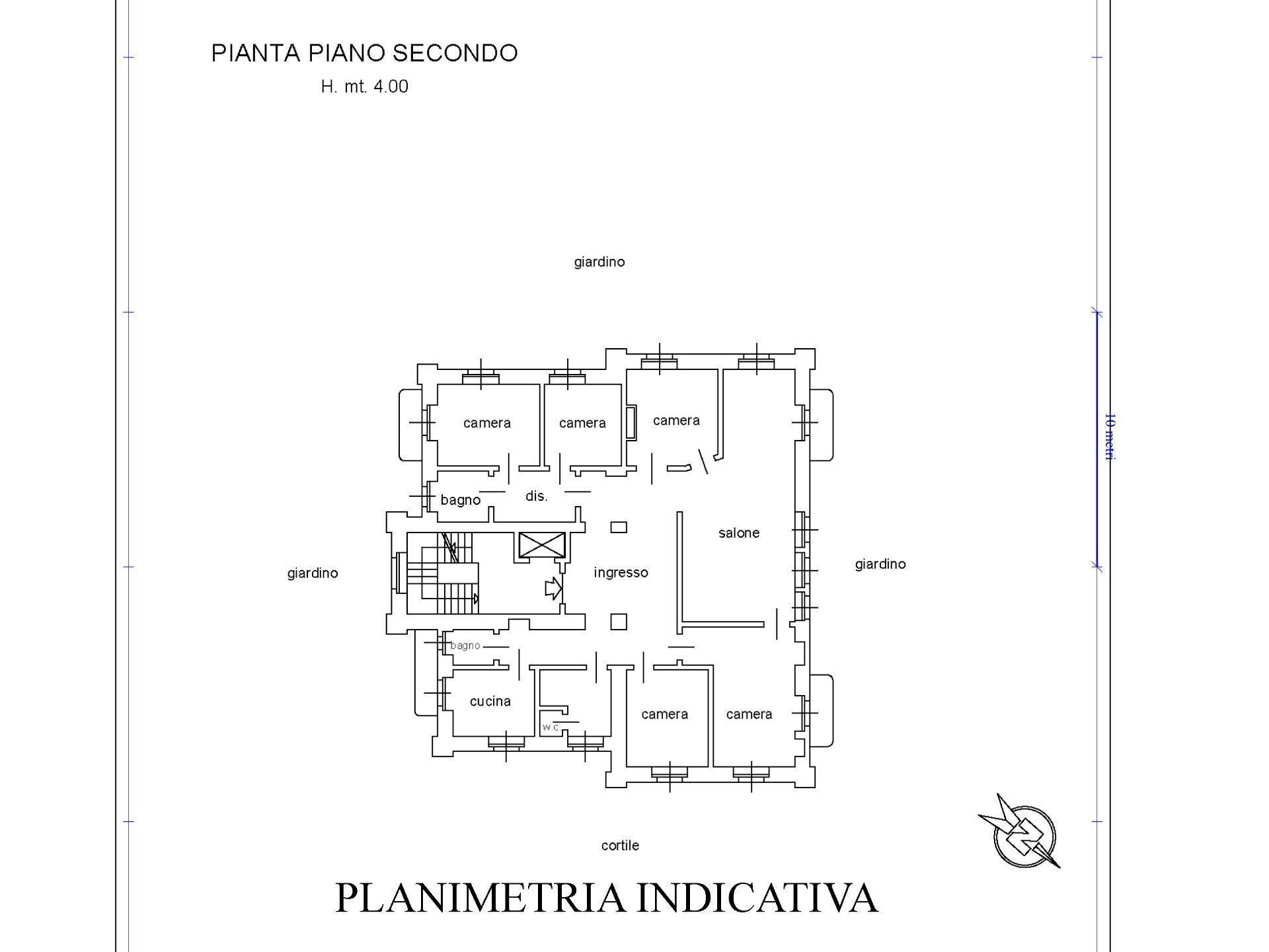 Foto 21 - Apartment Viale Thovez, Torino - floor plans 1