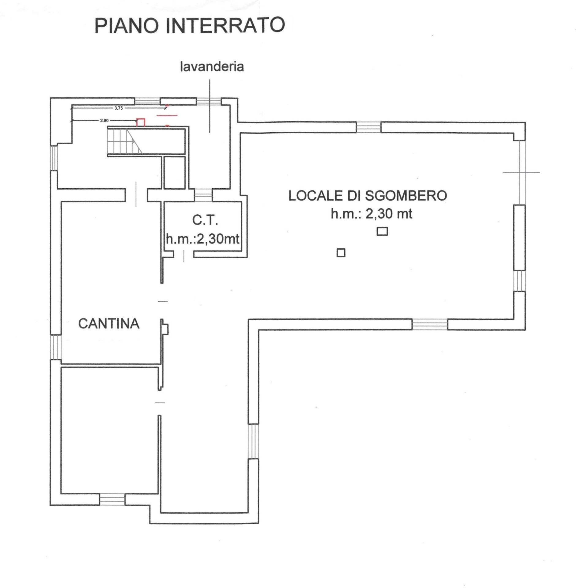 Foto 66 - Villa Via Boschetti
 
15, Front - planimetria 1