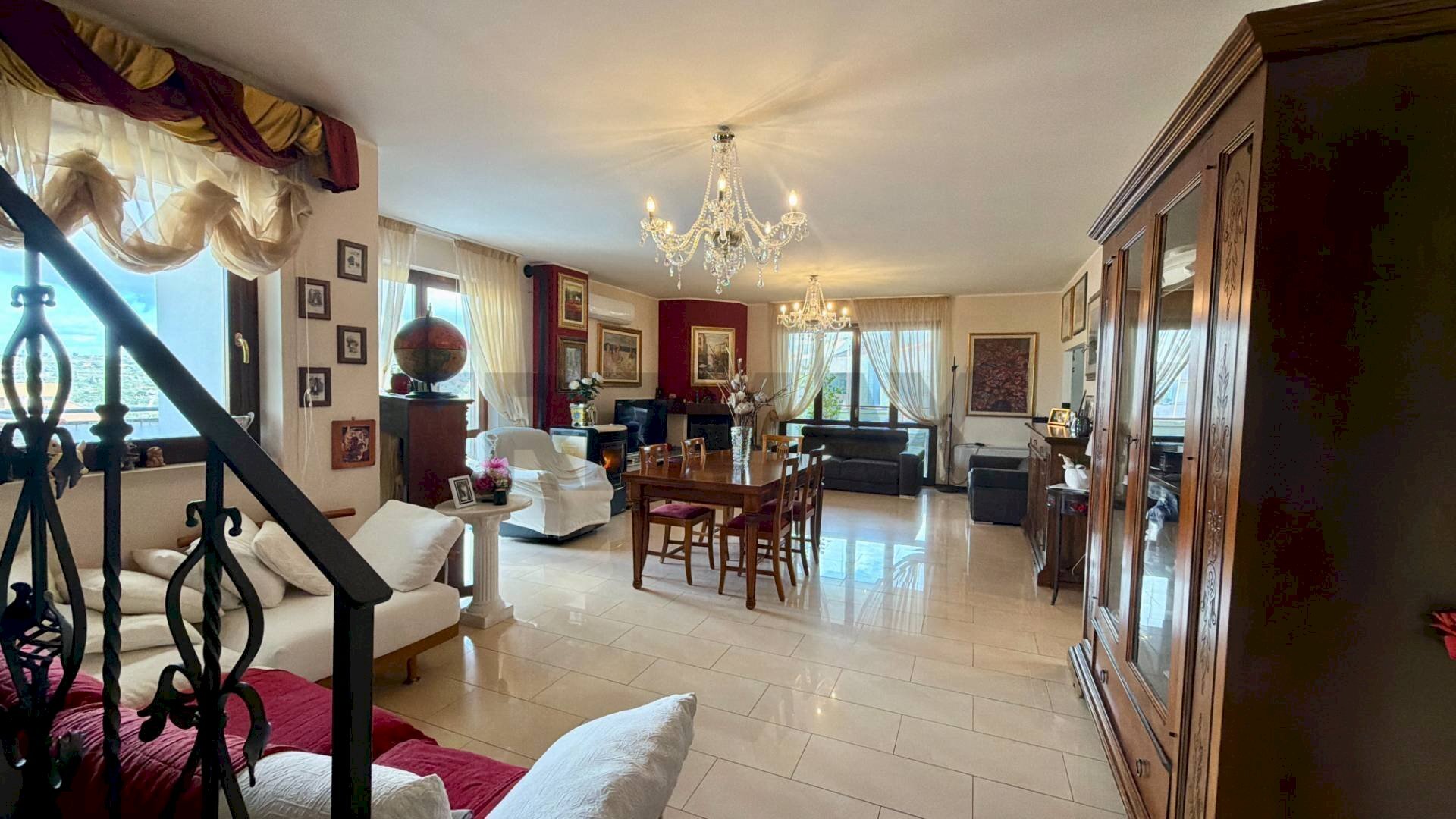 Soggiorno - Attic Via Addis
 
1F, Sassari - photo 3