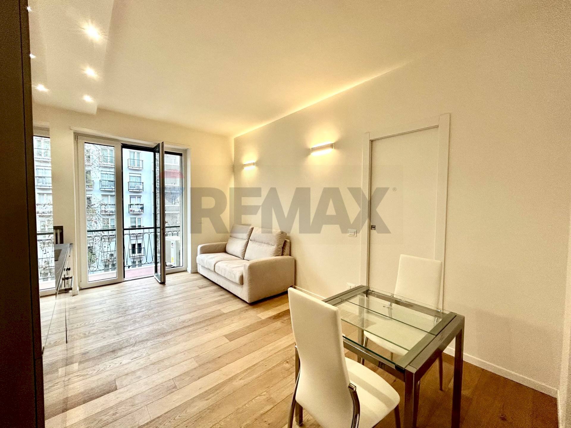 Sala da pranzo - Appartamento Via Cenisio
 
32, Milano - foto 2