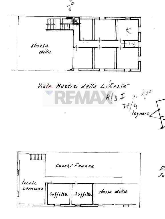 Pianta 2D - Apartment Viale Martiri della Libertà
 
63, Borgo Val di Taro - floor plans 1
