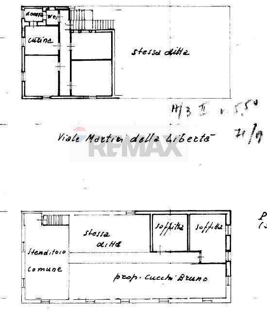 Pianta 2D - Trilocale Viale Martiri della Libertà
 
63, Borgo Val di Taro - planimetria 1