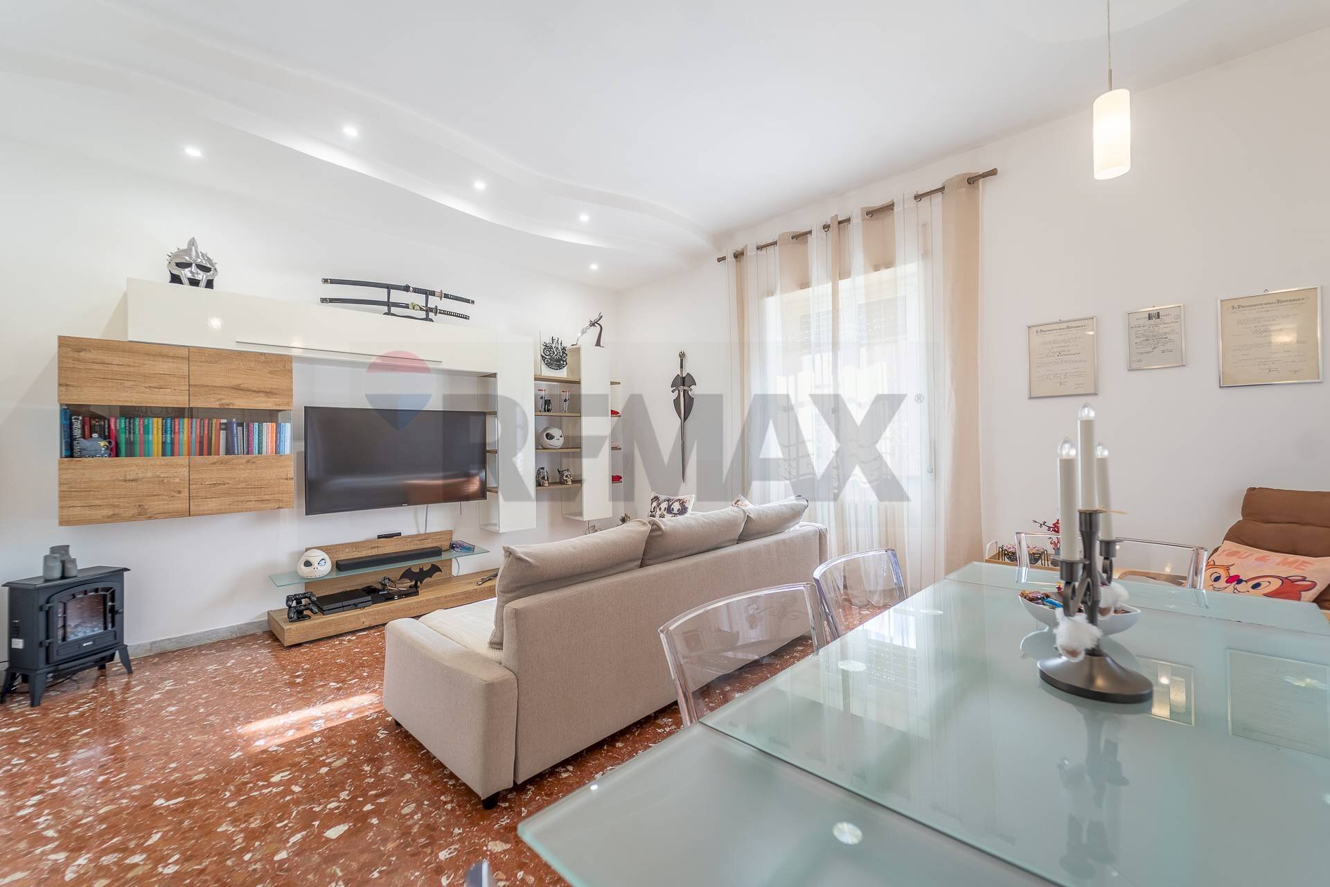 Sala da pranzo - Trilocale Via Giuseppe Fraccaroli, Fiumicino - foto 3