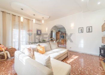 Soggiorno - Trilocale Via Giuseppe Fraccaroli, Fiumicino - foto 5