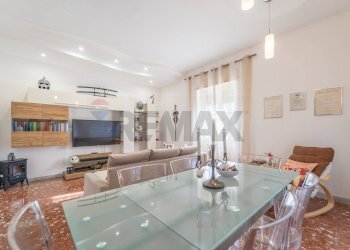 Sala da pranzo - Trilocale Via Giuseppe Fraccaroli, Fiumicino - foto 8