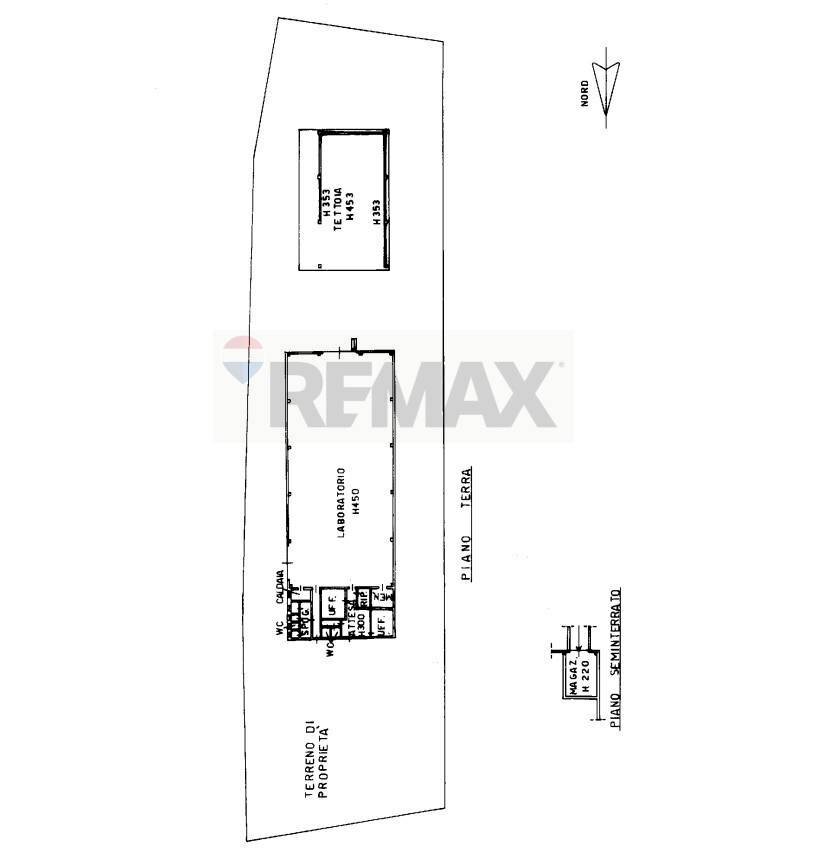 Pianta 2D - Shed Via Campagna
 
22, Sumirago - floor plans 1