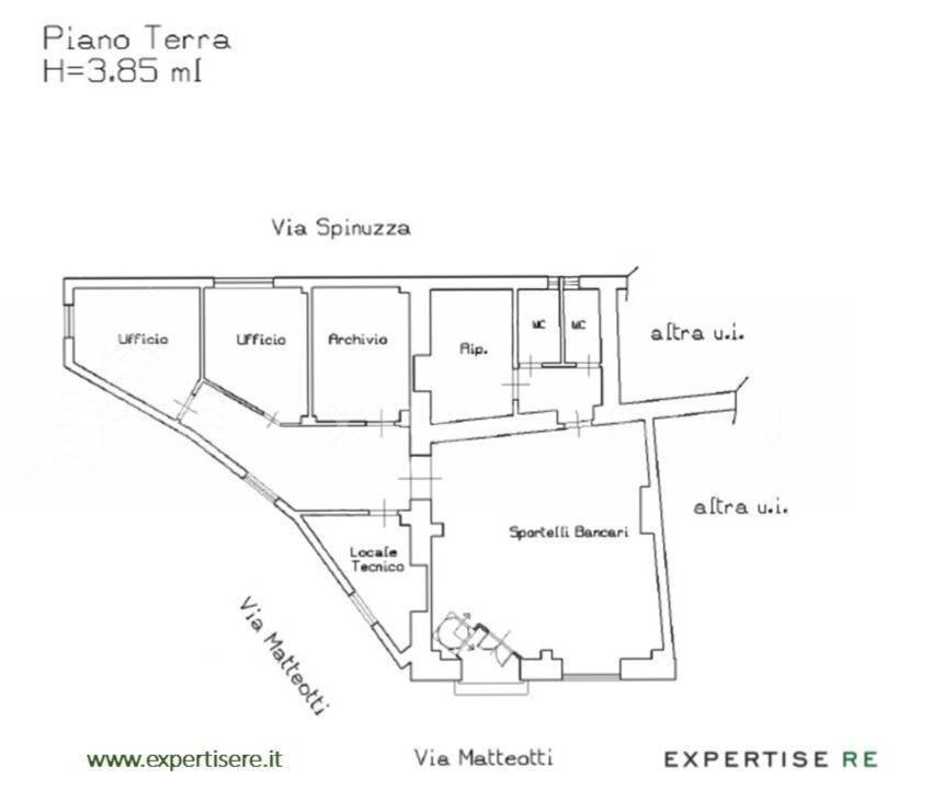 Foto 20 - Commercial Premises Via Giacomo Matteotti
 
8, Montemaggiore Belsito - floor plans 1
