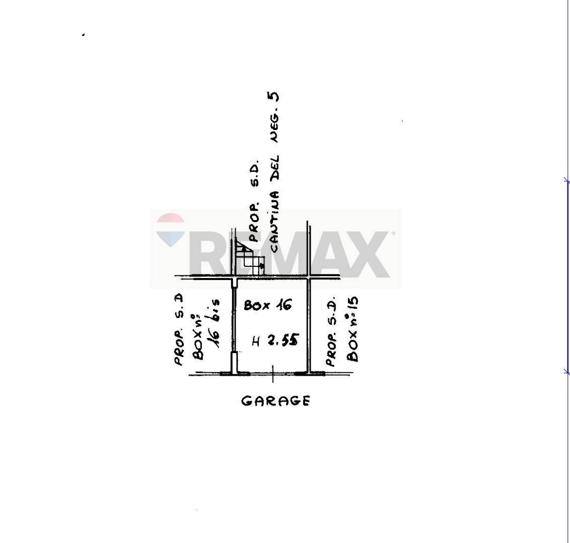 Planimetria - Box Roma - planimetria 1