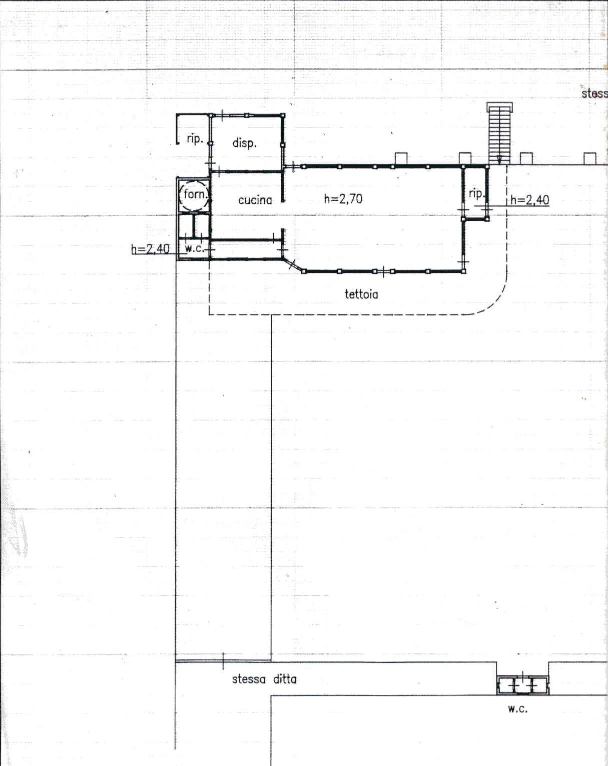Foto 9 - Attività Commerciale via arnaccio
 
15, Cascina - planimetria 1