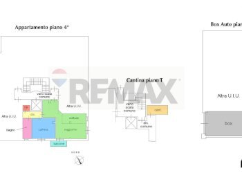 Pianta 2D - Bilocale via delle Rogge
 
32, Lacchiarella - foto 32