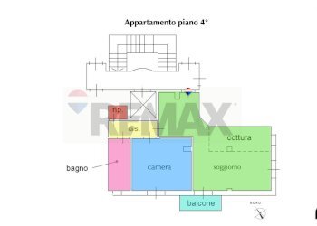 Pianta 2D - Bilocale via delle Rogge
 
32, Lacchiarella - foto 33