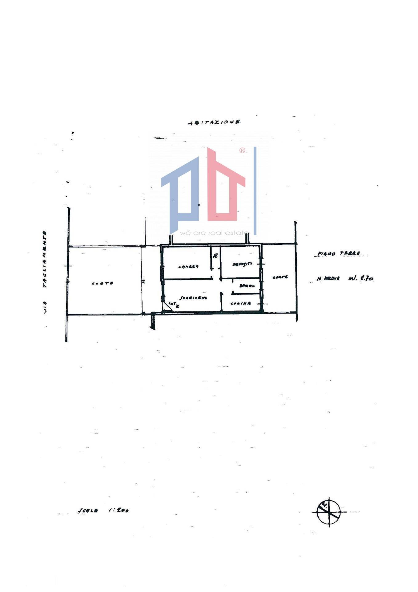 Foto 29 - Terraced Villa Via Tagliamento, Ardea - floor plans 1