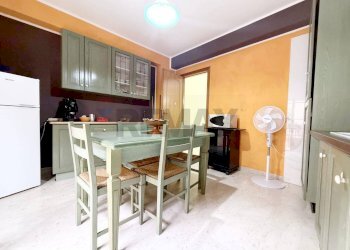 Sala da pranzo - Quadrilocale Via Francesco Crispi
 
166, Salemi - foto 14