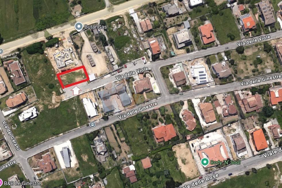 Foto 11 - Terreno edificabile VIA DELLE VIOLE, Nuoro - planimetria 1