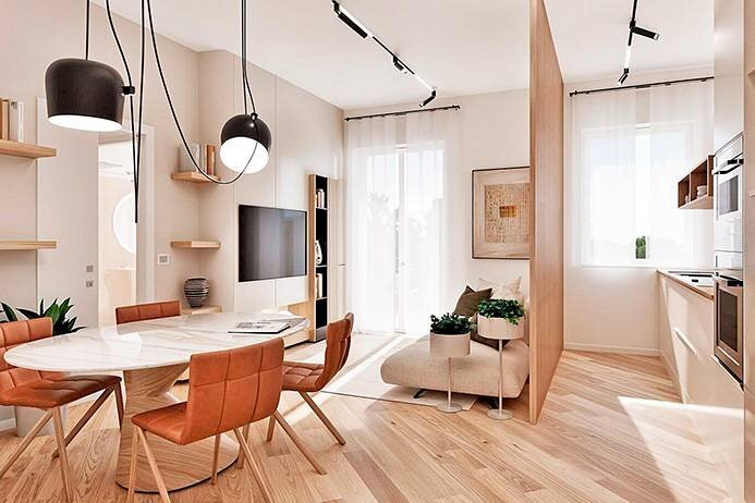 Soggiorno - Attico via ghislandi, Bergamo - foto 1