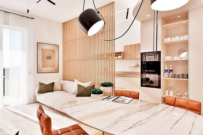 Soggiorno - Attico via ghislandi, Bergamo - foto 2