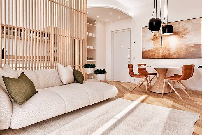 Soggiorno - Attico via ghislandi, Bergamo - foto 3