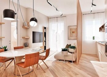 Soggiorno - Attico via ghislandi, Bergamo - foto 1