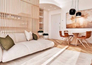 Soggiorno - Attico via ghislandi, Bergamo - foto 3