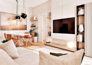 Soggiorno - Attico via ghislandi, Bergamo - foto 4