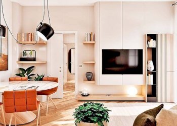 Soggiorno - Attico via ghislandi, Bergamo - foto 5