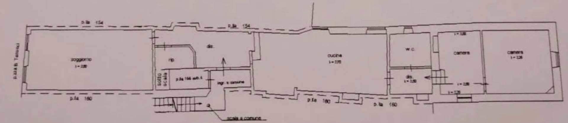Foto 21 - Quadrilocale piazza bernardo tanucci
 
3, Pratovecchio Stia - planimetria 1