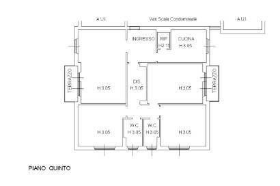 Foto 44 - Appartamento via quinto settano
 
27, Siena - planimetria 1
