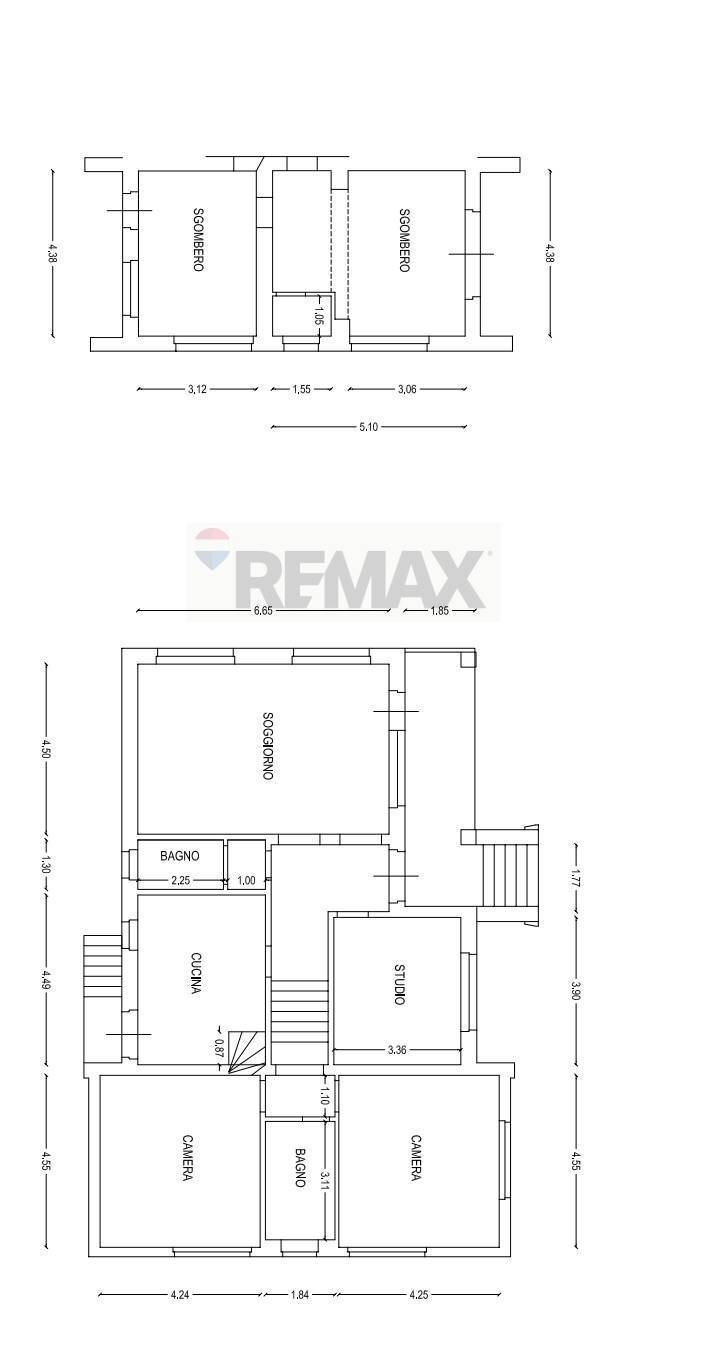 Pianta 2D - Villa via Aretino Spinello
 
4, Pisa - planimetria 1