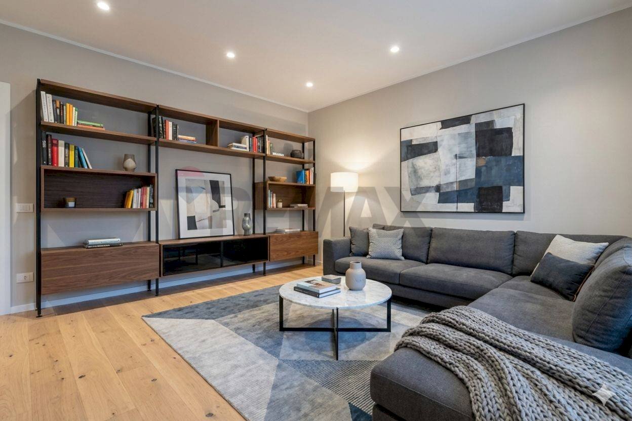 Soggiorno-Rendering - Villa Bifamiliare San Giuliano Terme - foto 2