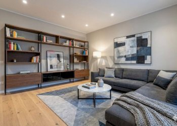 Soggiorno-Rendering - Villa Bifamiliare San Giuliano Terme - foto 2