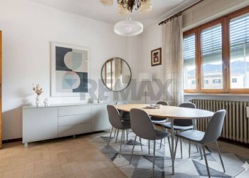 Soggiorno-Rendering - Villa Bifamiliare San Giuliano Terme - foto 11