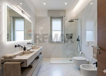 Bagno-Rendering - Villa Bifamiliare San Giuliano Terme - foto 21