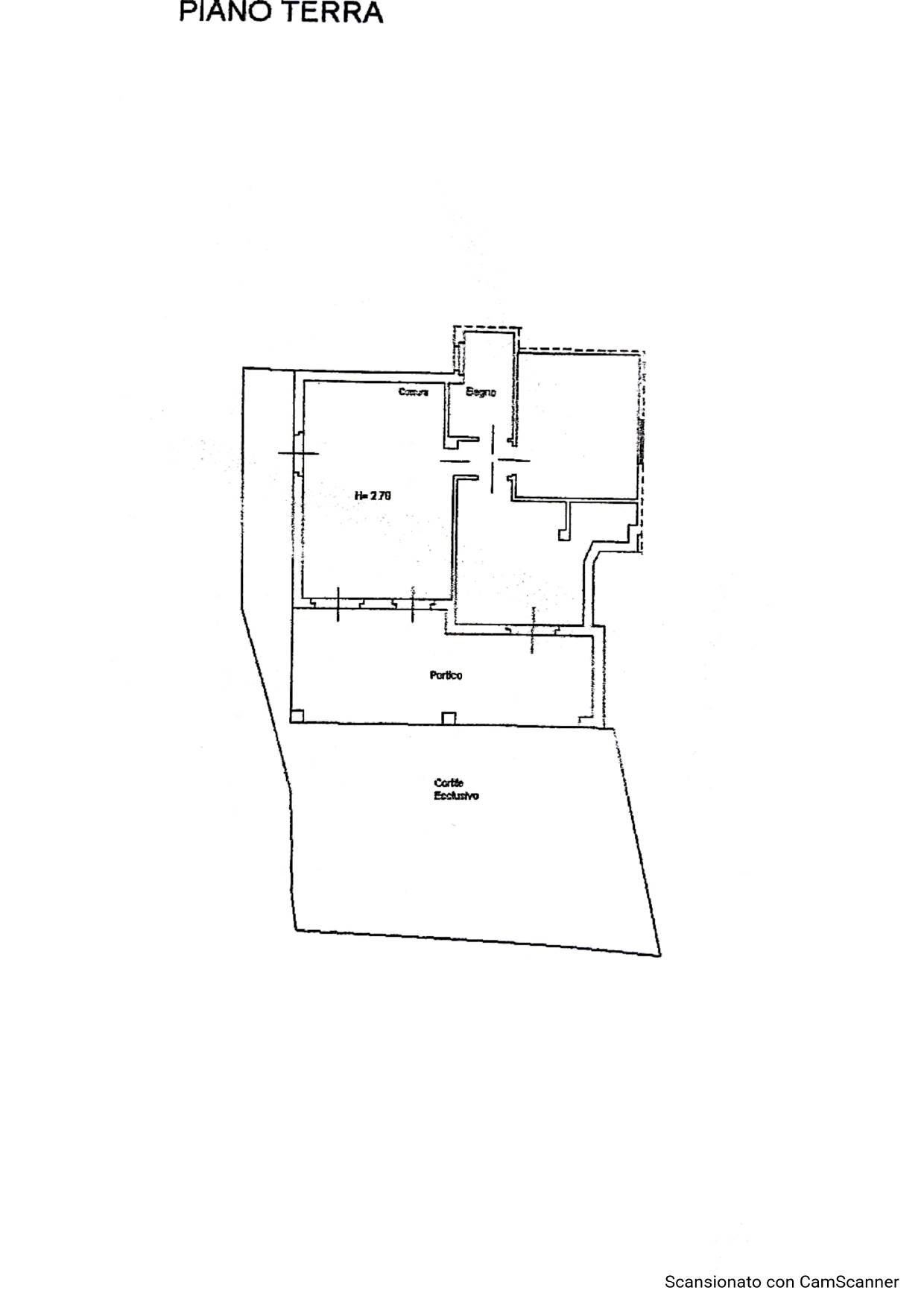 Foto 29 - Trilocale Lungolago Zanardelli
 
36, Toscolano-Maderno - planimetria 1