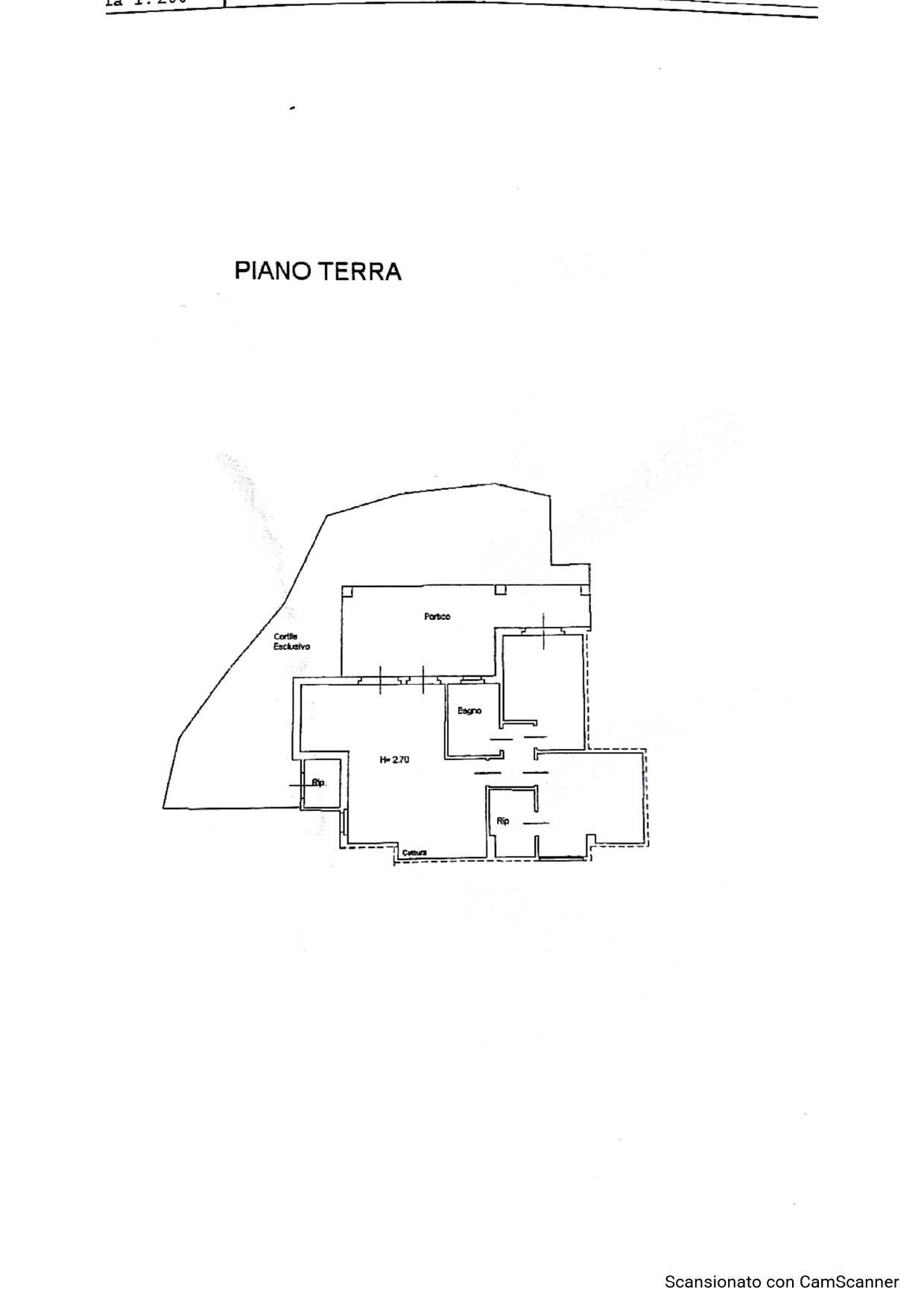 Foto 36 - Trilocale Lungolago Giuseppe Zanardelli
 
36, Toscolano-Maderno - planimetria 1