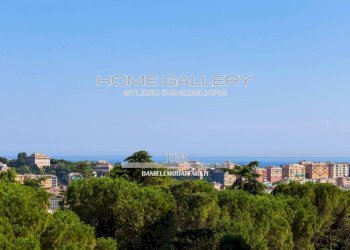 Vista - Quadrilocale piazza Daniele Manin, Genova (zona Castelletto) - foto 1