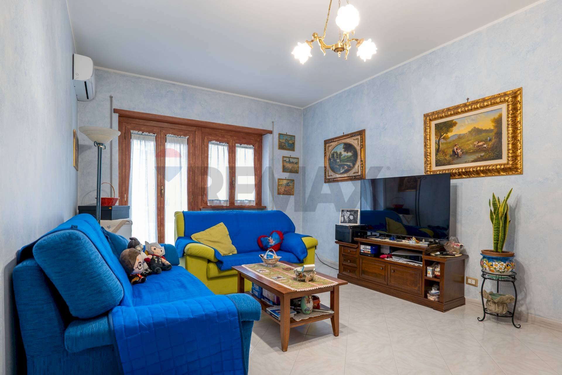 Soggiorno - Trilocale Via Castropignano
 
31, Roma - foto 3