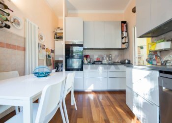 Cucina - Trilocale Sori - foto 4