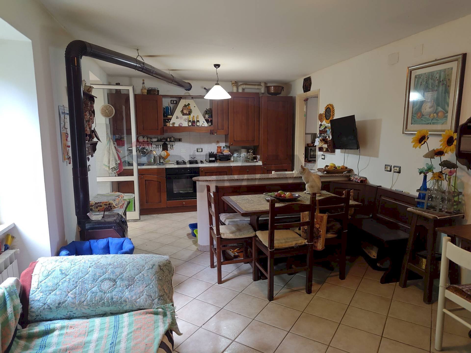 Sala da pranzo - Quadrilocale Sassello - foto 2