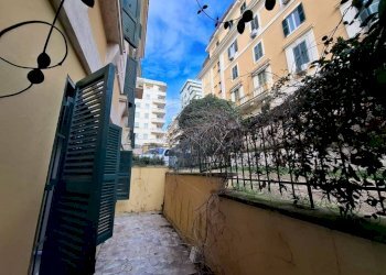 Cortile interno - Trilocale via Eleonora d'Arborea, 38, Roma - foto 5