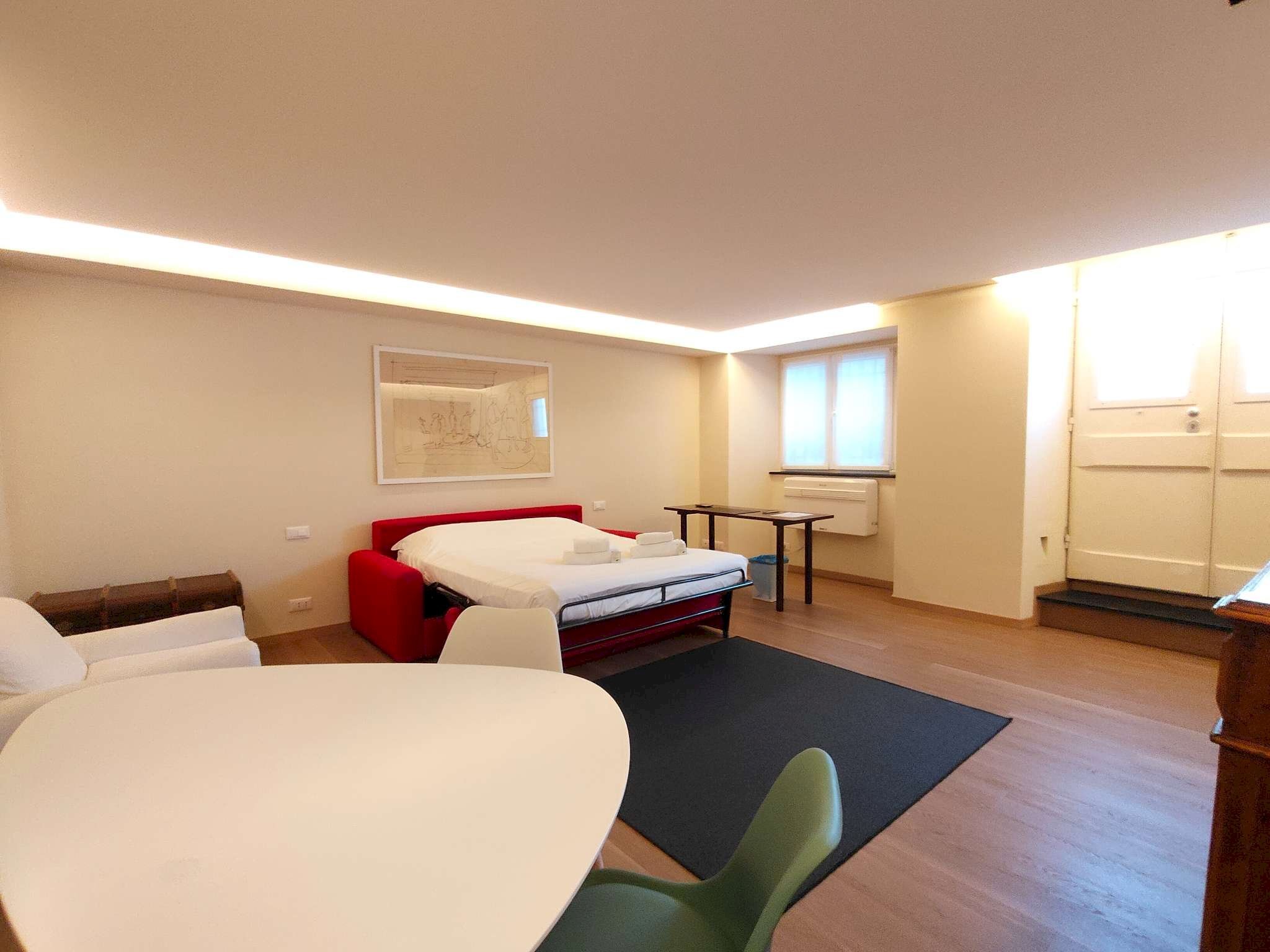 6 zona giorno-notte - Bilocale via Aurelia, Genova (zona Nervi) - foto 3