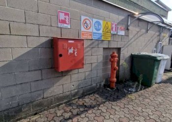 Cortile interno - Capannone via Cristina Belgioioso, Baranzate - foto 35
